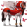 unicornio de montar red