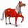 caballo de montar pelaje de richelieu