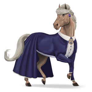 burro pelaje de sra. hudson