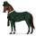 caballo de montar pelaje de inspector lestrade