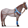 unicornio poni alado  llanura