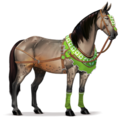 unicornio de tiro bosque