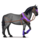 caballo de tiro montaña