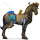 caballo de montar llanura