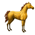 pegaso de montar desierto