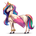 unicornio de montar kwpn gris tordo