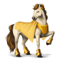 caballo de montar azteca alazán