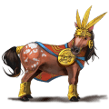 unicornio poni brunblakk