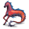 caballo de montar akhal-teke alazán tostado