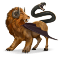 pegaso de montar negro