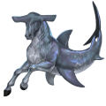 caballo salvaje tiburón martillo