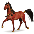 caballo chino chitu