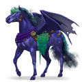 caballo divino Érebo
