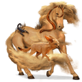 pegaso de montar tennessee walker gris claro