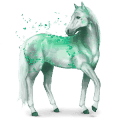 caballo gema esmeralda