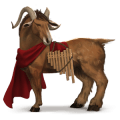 pegaso de montar silla francesa palomino