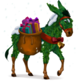 caballo divino feliz navidad