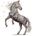 caballo divino ceniza