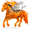 caballo divino lava