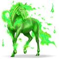 caballo divino fuego fatuo