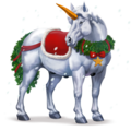 caballo divino frohe weihnachten