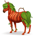 caballo divino calabaza potimarrón