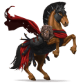 caballo divino ares