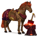 caballo divino hefesto
