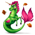 unicornio poni chilote alazán