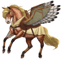 caballo divino Ícaro