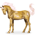 caballo del sistema solar Ío