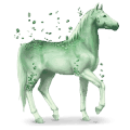caballo gema jade