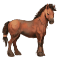unicornio poni quarter poni bayo