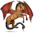 caballo divino mantícora