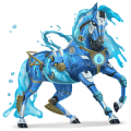 caballo divino water power