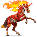 caballo divino super solar