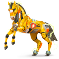 caballo divino thunder force