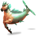caballo de montar azteca bayo