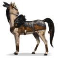 caballo divino morrigan