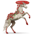 caballo divino amanita