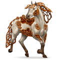 caballo divino morchella