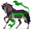 caballo divino pandora