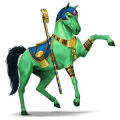 caballo divino ptah