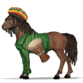 caballo errante reggae