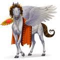 caballo divino Σ'αγαπώ