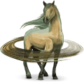 caballo del sistema solar saturno