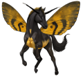 poni quarter poni gris tordo