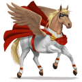 caballo errante superhéroes