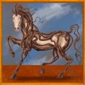 caballo divino surrealismo