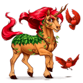 caballo errante silvacornio